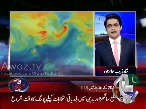 Global Warming Threat- Shahzaib Khanzada praises Imran Khan for Taking Measures to Save Forests in KPK