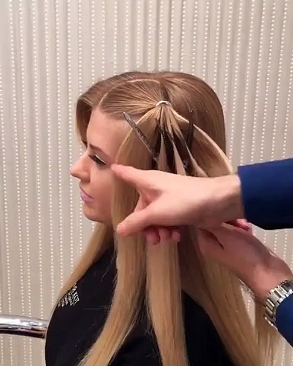 Cette fille a voulu une coiffure hors du commun. Ce que le coiffeur a réalisé est hallucinant !