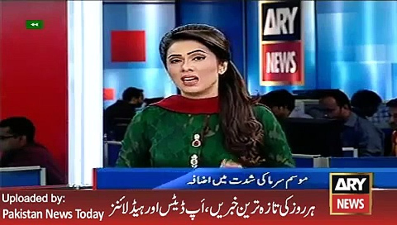 ARY News Headlines 23 January 2016, Demand of Fish Food at Chashma Lake Point -