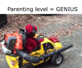 Funny Videos - parenting level =GENIOS