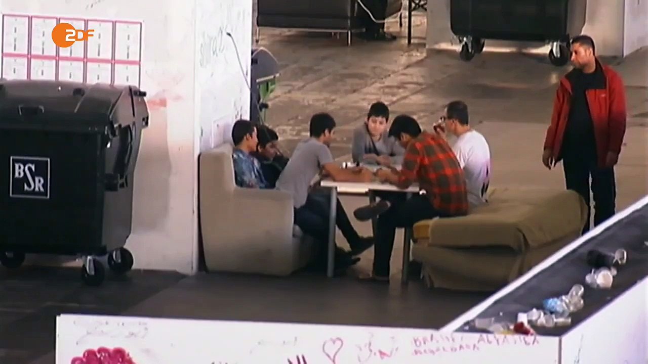 Tempelhof: ein stadtteil für flüchtlinge