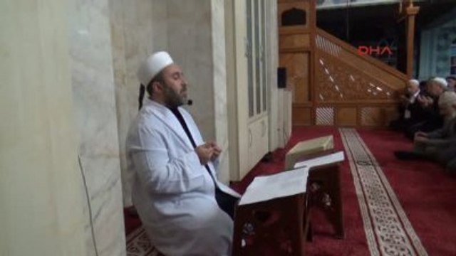 Siirt'te Şehit Polis İçin Camiide Mevlit Okutuldu