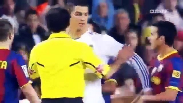 Драка Реал Мадрид - барселона