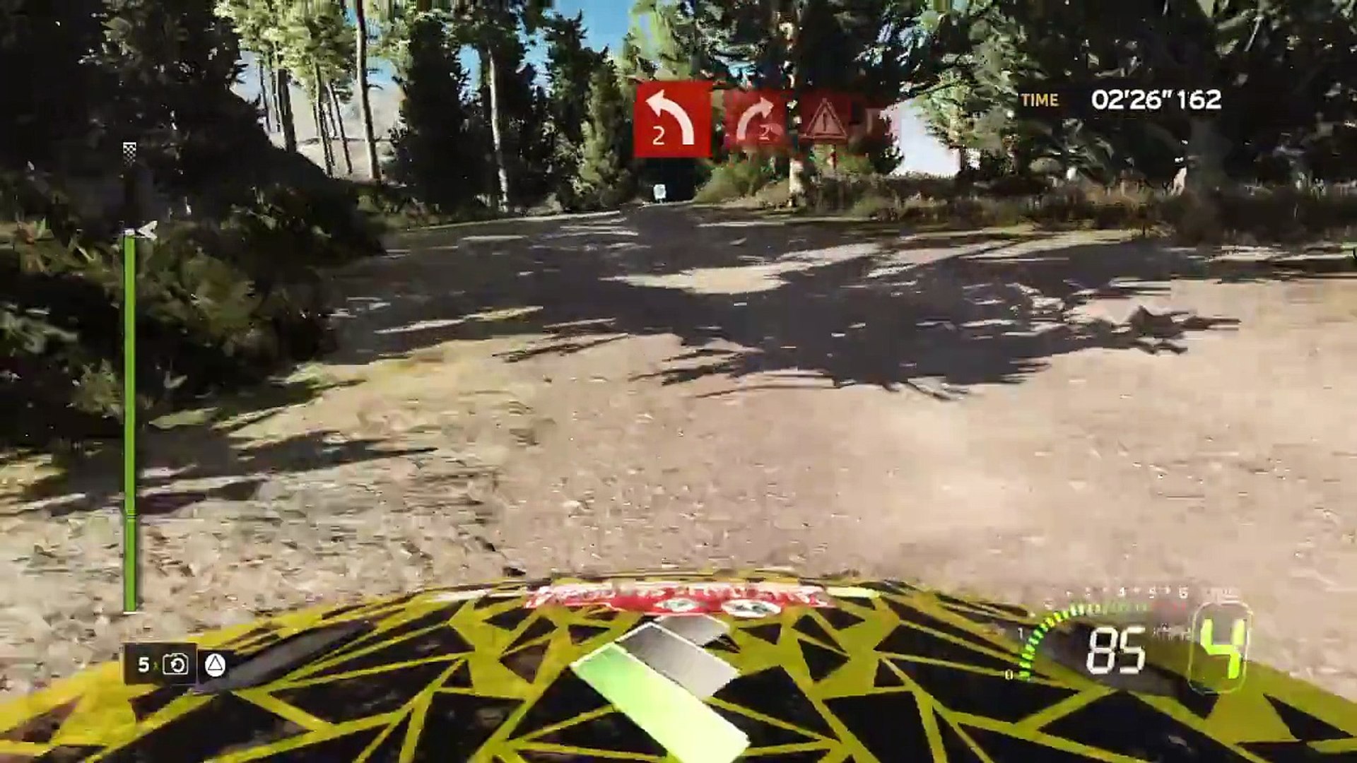 WRC 5 Gameplay