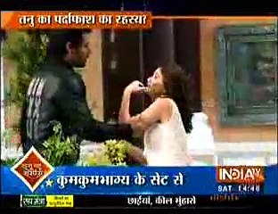 Abhi ke Samne Aaya Nikhil ka Such jis se Uusne Maara Tanu ko Thappad 23rd January 2016 Kumkum Bhagya