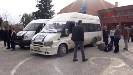 Silopi'deki Öğrenciler Telafi Eğitimi İçin Batman'a Gönderildi