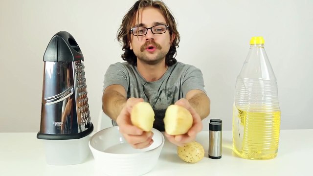 Fırında Patates Cipsi Nasıl Yapılır? - İdil Tatari - Yemek Tarifleri