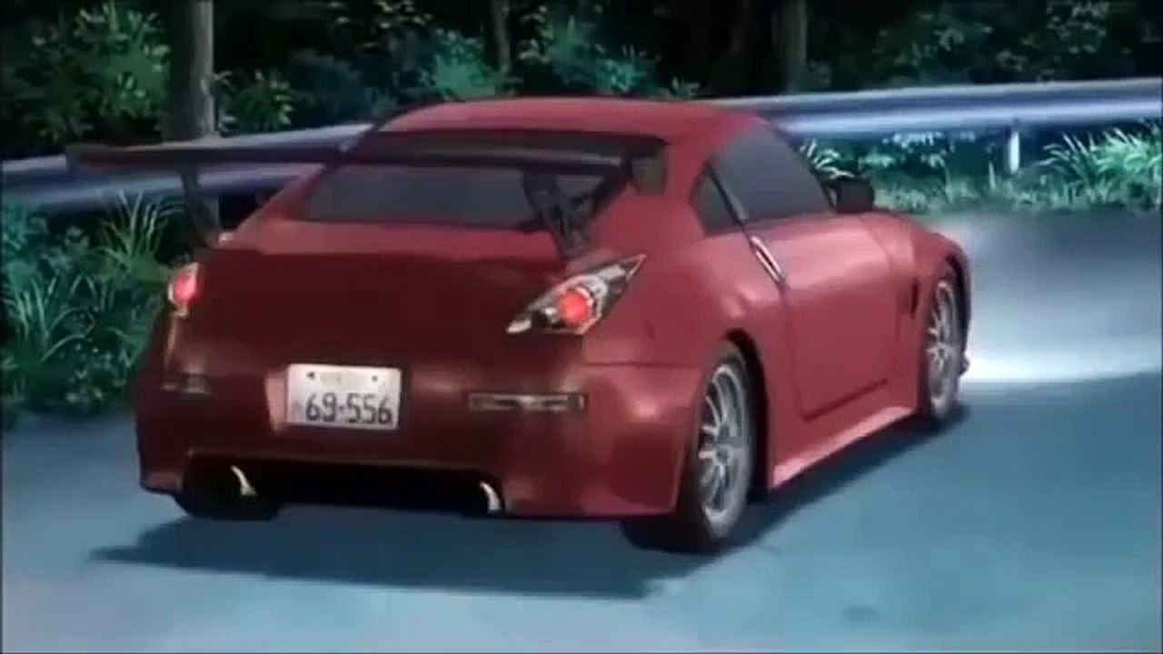 頭文字d Fifth Stage Fc3s Vs R32 死神gt R バトルシーン Video Dailymotion