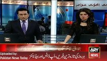 ARY News Headlines 23 January 2016, FC Ki Baluchistan main Bari Karwai -