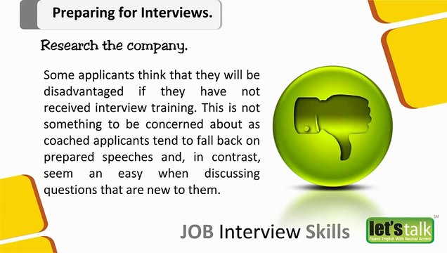 Job interview Skills Training video free - interview success, body language, dress code, hand shake, eye contact, interview question and answers_2