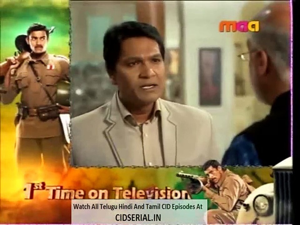 CID (Telugu) E 1060 (22nd - Jan - 2016) - 3
