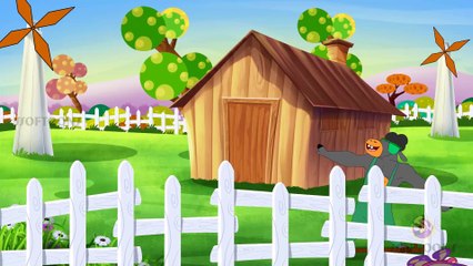 Cartoon Animated Nursery Rhyme | " Baa Baa Black Sheep" | Popular Kids Song