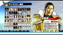 One Piece Kaizoku Musou 2 All Playable Characters and Unlocking Guide