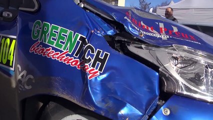 D!CI TV : Rallye Monte Carlo : Les explications de Romain Haut-Labourdette sur son abandon