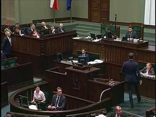 Poseł Arkadiusz Marchewka - Wystąpienie z dnia 29 grudnia 2015 roku.