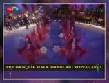 TRT GENÇLİK HALK DANSLARI TOPLULUĞU-(UŞŞÂK OYUN HAVASI Beste: Haydar TATLIYAY)