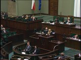 Poseł Barbara Chrobak - Wystąpienie z dnia 29 grudnia 2015 roku.