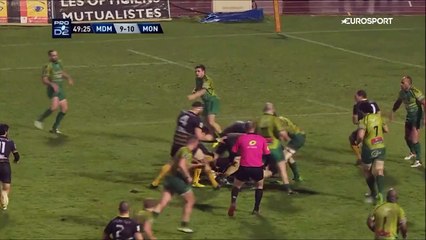 SITE OFFICIEL SMR ESSAI M. JAMES SMR vs MONTAUBAN