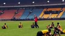 Mitra Kukar Jalani Uji Coba Lapangan GBK