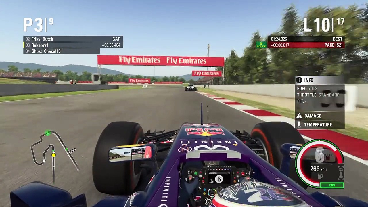 F1 2015 Gameplay Online Random Race Amazing Battle