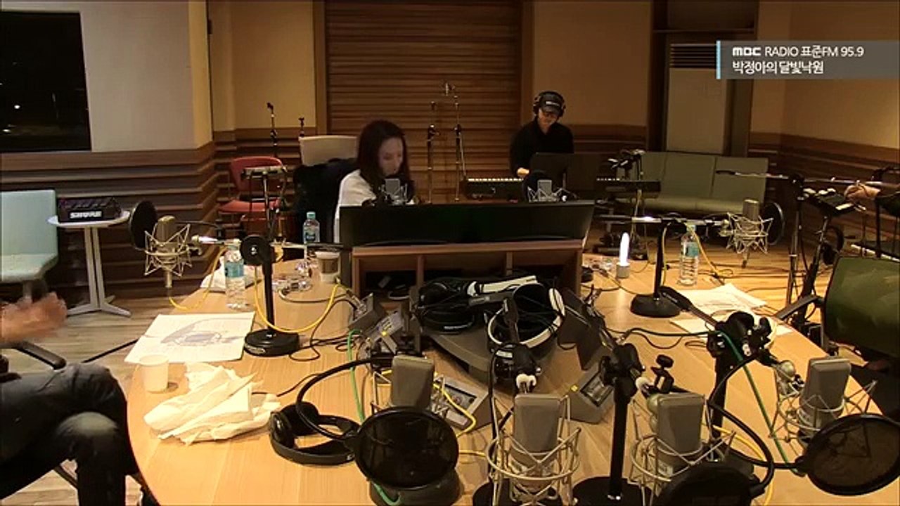 [Moonlight paradise] Park won-shouldn't break up if we're gonna do this [박정아의 달빛낙원] 20160120 (World Music 720p)