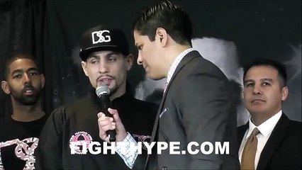 DANNY GARCIA'S FINAL WORDS TO ROBERT GUERRERO: "IT'S NOT GOING TO BE PRETTY...I'MA KNOCK HIM OUT" (Funny Videos 720p)