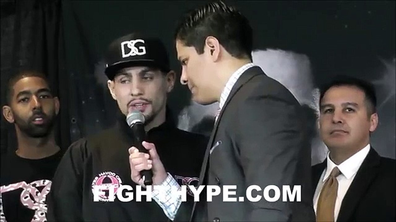 DANNY GARCIA'S FINAL WORDS TO ROBERT GUERRERO: "IT'S NOT GOING TO BE PRETTY...I'MA KNOCK HIM OUT" (Funny Videos 720p)