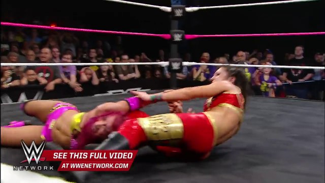 WWE Network Bayley is out to prove herself against Sasha Banks at NXT Takeover WWE Breaking Ground
