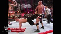 WWE Network Cena, Angle, HBK, Kane, Masters & Carlito vie for WWE Title New Year’s Revolution 2006