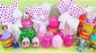 Peppa pig Frozen Spiderman Kinder surprise eggs Play doh Minnie Mouse Play doh eggs