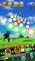 ドッカンバトル 復活のF クリリン 必殺技 気円斬！