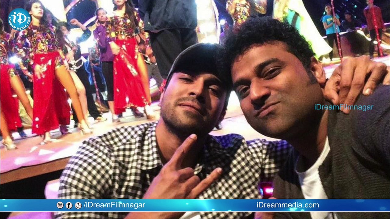 IIFA Utsavam : Ram Charan And Devi Sri Prasad Rehearsals For The Event
