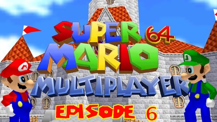 Super Mario 64 multiplayer v1.3 avec MarioandOlimar Épisode 6