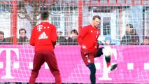Was geht da bei Robert Lewandowski und Manuel Neuer- - FC Bayern München - Transfer-News