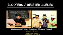 The Viva l Bloopers   Deleted Scenes l Comedy Short Film (Hyderabad)