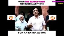 When the Baigan Vines Audition for a new Actor!! l Time pass Skit l  The Baigan vines