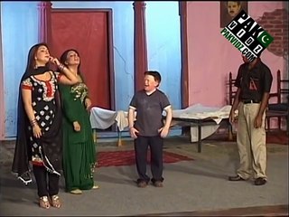Koch Koch LUCHA Hai Part 1 - Punjabi New Funny Pakistani Stage Drama 2015