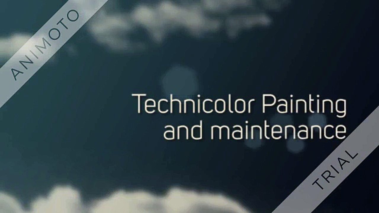 Technicolor Painting and maintenance