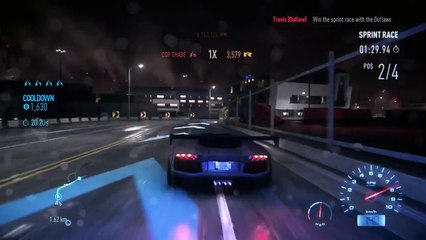 Need For Speed (2015) Ep36 Police Chase Gone Wrong!