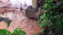 Ponte da Lagoa Nova é interditada, em Linhares