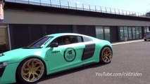 Audi R8 V8 by Prior Design - Accelerations!