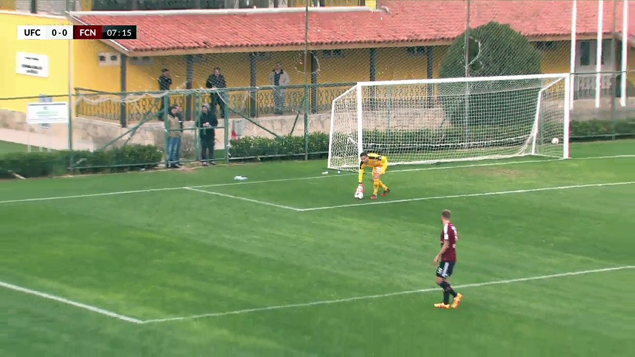 1. FC Nürnberg vs Ujpest Budapest 23-01-2016