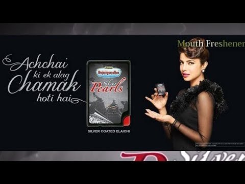 Rajnigandha Silver Pearls Ad Making with Priyanka Chopra