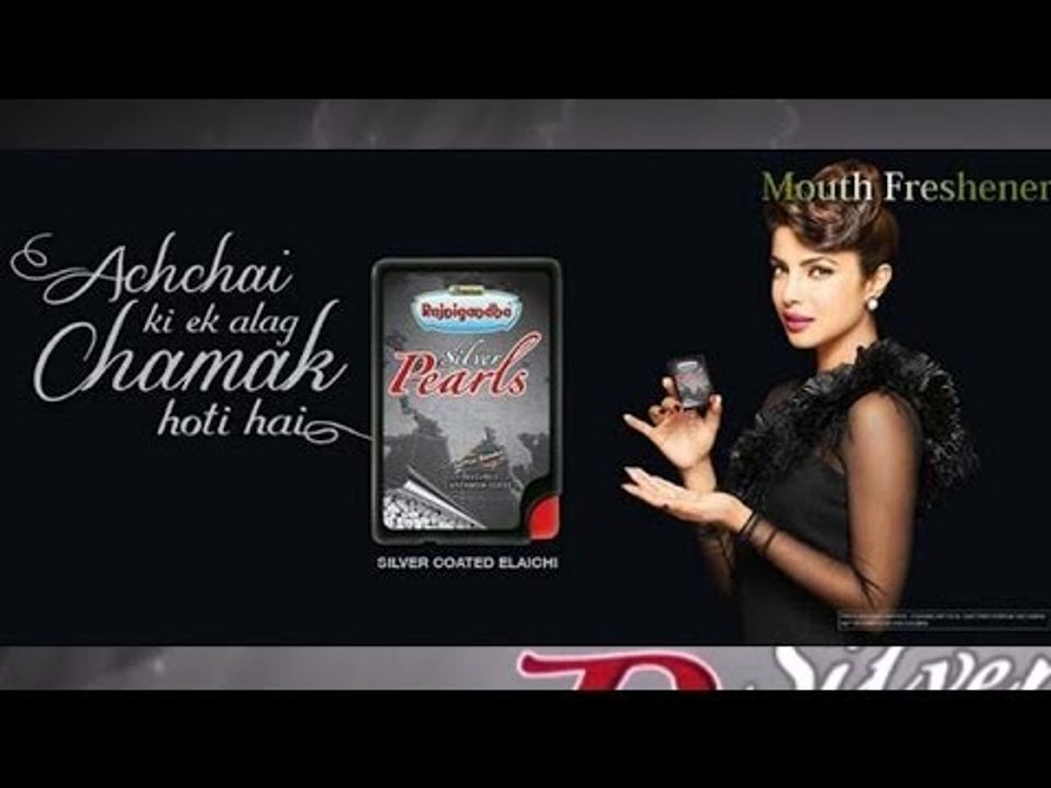 Rajnigandha Silver Pearls Ad Making with Priyanka Chopra