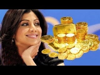 Shilpa Shetty Sells GOLD