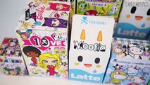 Tokidoki Surprise Blind Boxes - Moofia, Unicorno, Barbie, Hello Kitty and Frenzies (FULL HD)