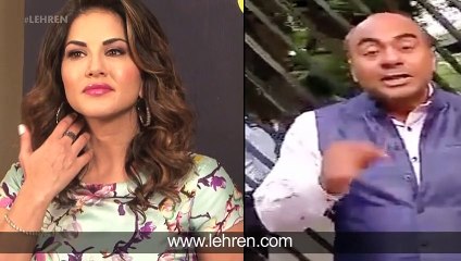 Aamir Khan SUPPORTS Sunny Leone On INSULTING Interview