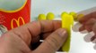 Play Doh French Fries How To Mc Donalds Happy Meal Playdough Patatas Fritas Plastilina Tutorial