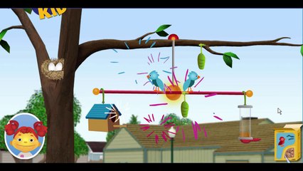 Sid The Science Kid Balancing Act Cartoon Animation PBS Kids Game Play Walkthrough