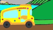 Wheels of the Bus Go Round and Round Die Räder vom Bus Zweisprachiges Kinderlied Yleekids